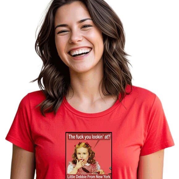 Little Debbie from New York t-shirt - Picture 3 of 5
